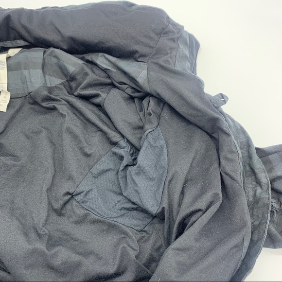 Lululemon black & Gray stripped hooded jacket 4 - Picture 6 of 10